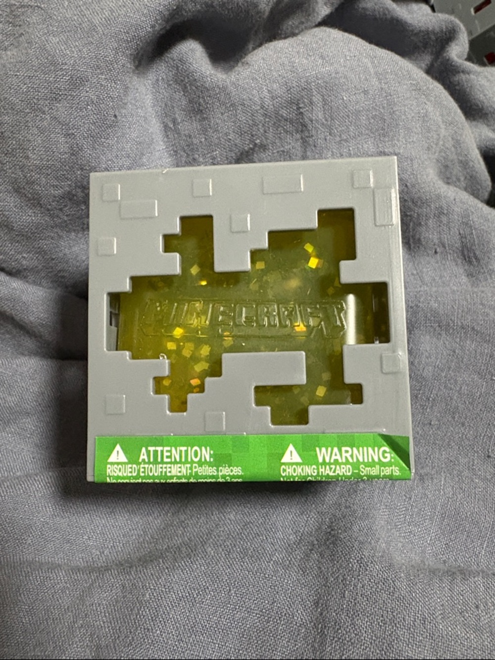 Minecraft Jelly Cubes Squishy Toy Color Choice Fidget Viral TikTok